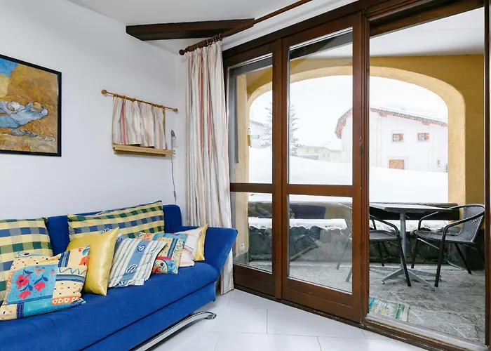 Residenza Chesa Margun 33-5 By Interhome