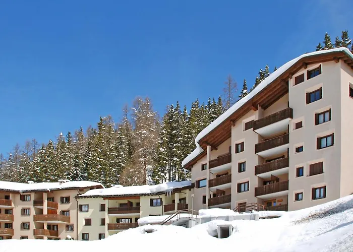 Residenza Chesa Margun 33-5 By Interhome * Surlej