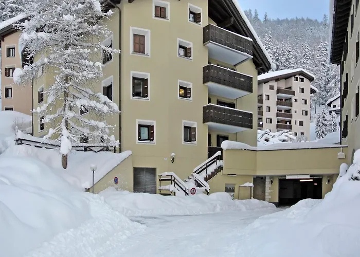 Residenza Chesa Margun 33-5 By Interhome