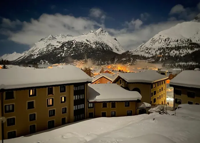 Apartamento Residenza Chesa Margun 33-5 By Interhome