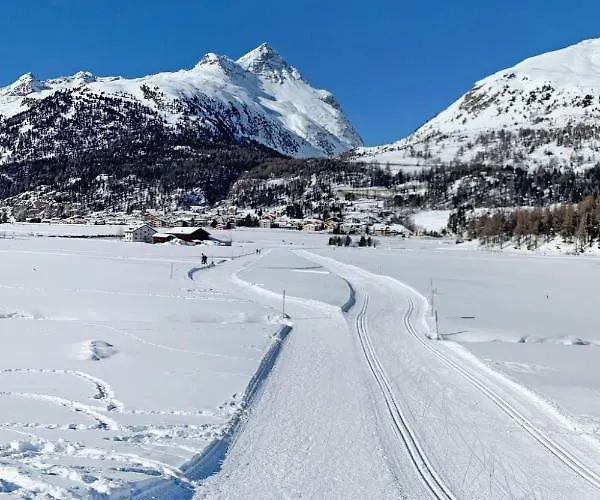 Residenza Chesa Margun 33-5 By Interhome Apartamento