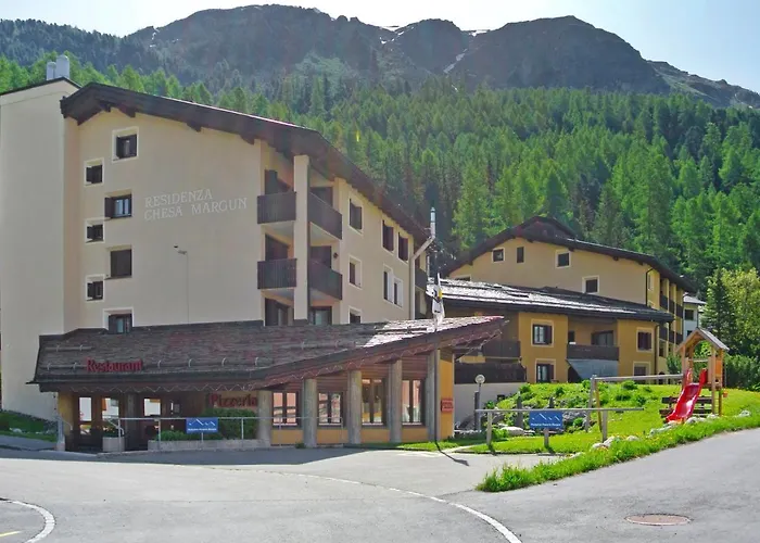 Residenza Chesa Margun 33-5 By Interhome Apartamento