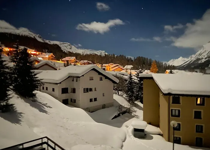 Apartamento Residenza Chesa Margun 33-5 By Interhome *